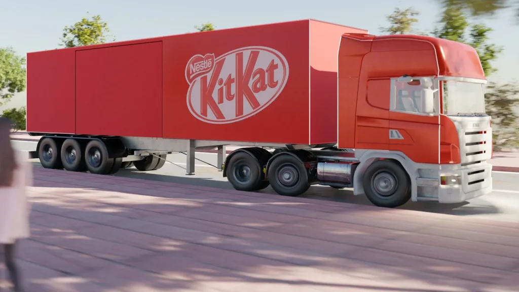 Ladrões desaparecem com 12 toneladas de KitKat na Europa