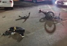 Jovem de 18 anos sofre múltiplas fraturas em colisão frontal