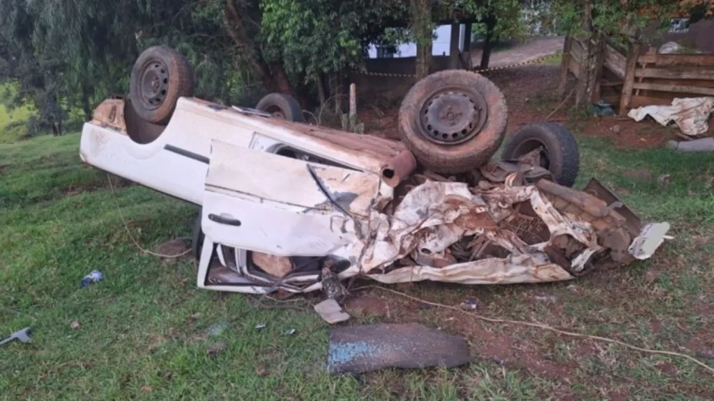 Jovem de 22 anos perde a vida em acidente no Meio-Oeste de SC