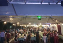Pisa da uva, vinhos e cultura italiana encantam público na Piazza DiVino