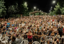 Show de Almir Sater abre celebração dos 82 anos de Videira