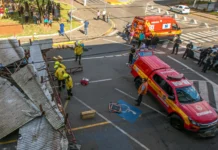 Veja como foi o 2º Simulado de Gestão de Desastres em Videira