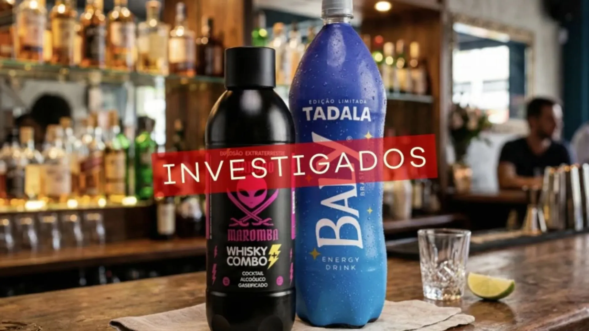 Whisky e energéticos são alvo de processo por publicidade enganosa