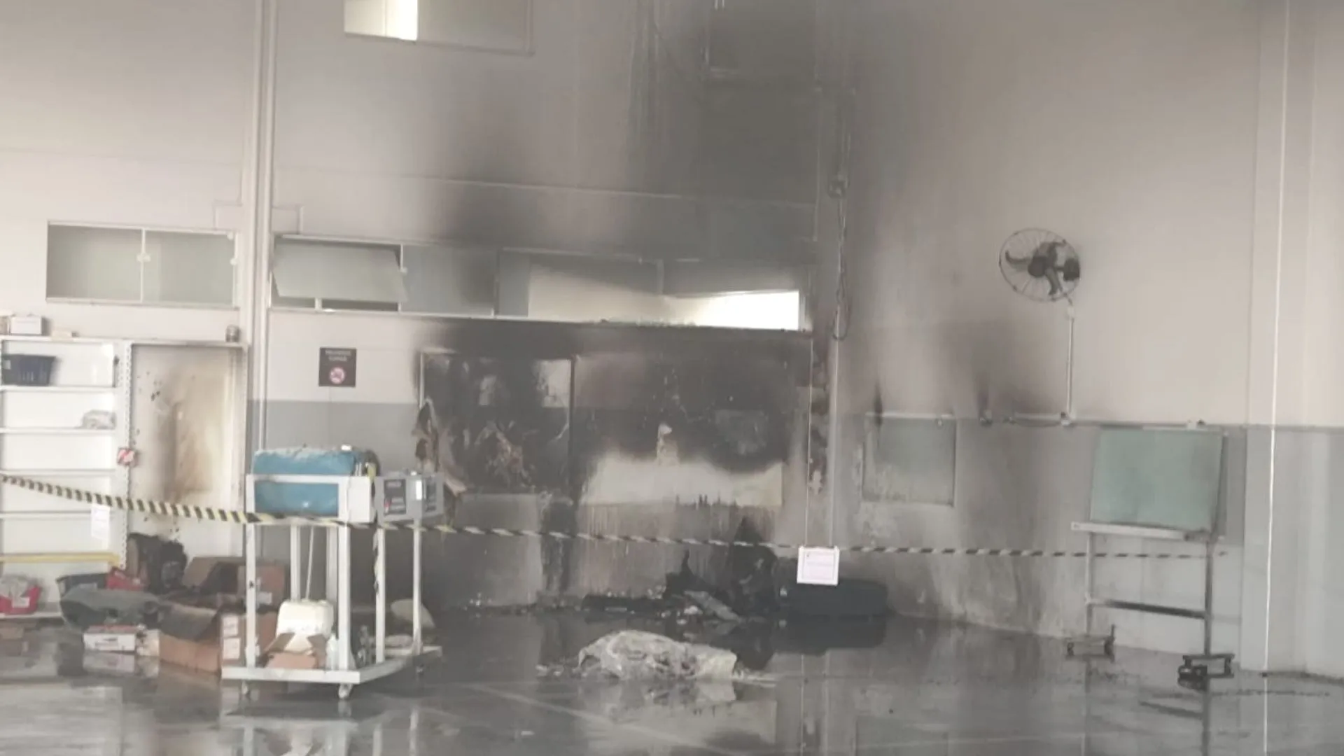 Grupo Mercosul solta nota oficial sobre incêndio em Videira