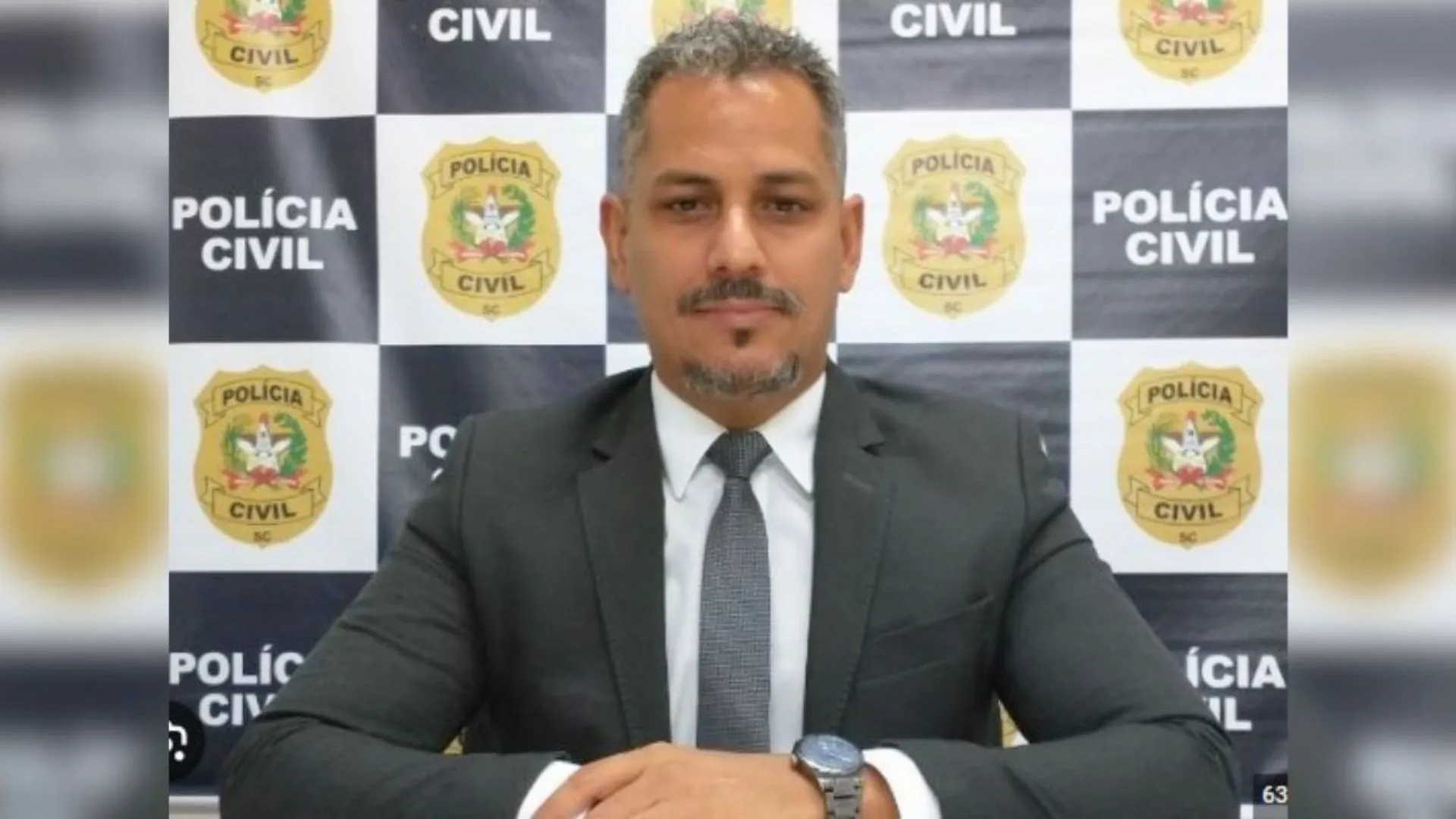 Novo delegado-geral assume a Polícia Civil de Santa Catarina