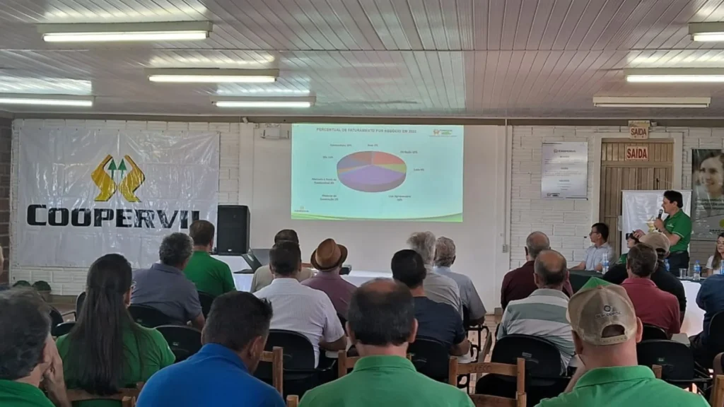 Coopervil apresenta resultados e traça metas com foco em 2030