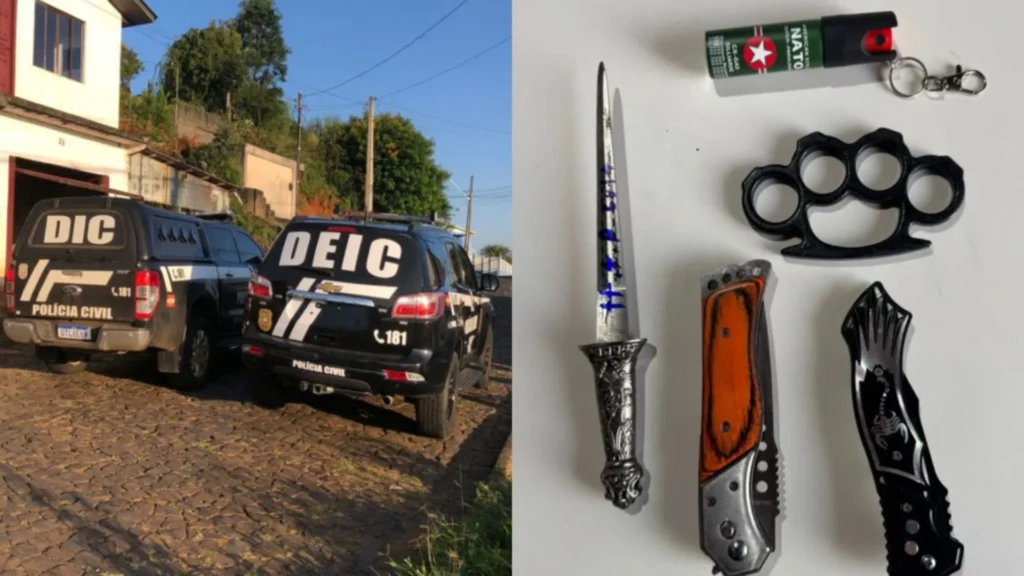 Adolescente de Videira é investigado por ideologia neonazista e planos de ataque