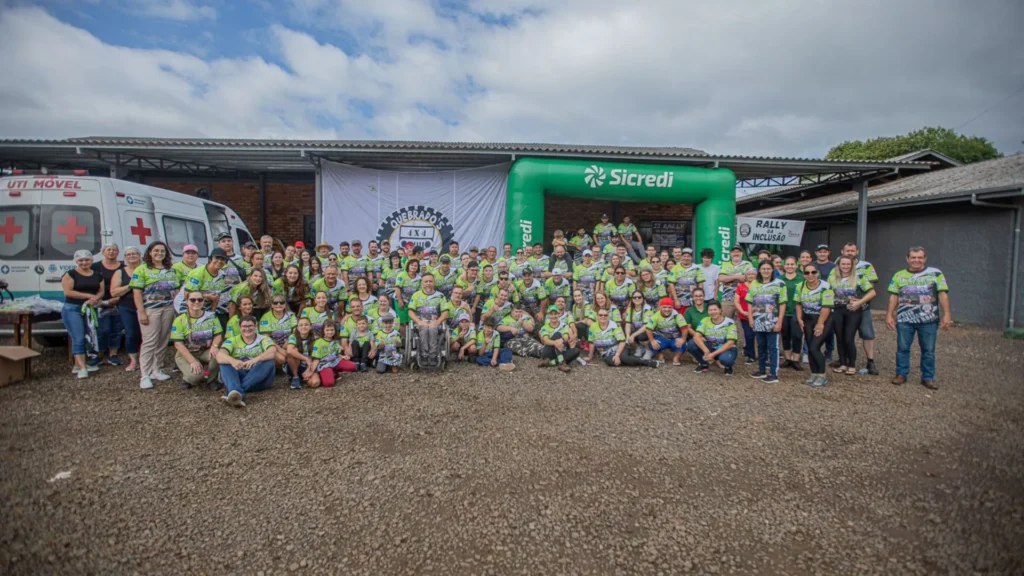 Videira recebe 3º Rally Inclusivo com trilhas, aventura e inclusão