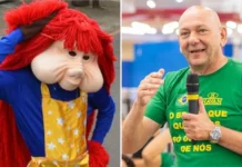 Justiça proíbe Havan de usar personagem “Fofão” em promoções