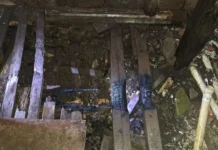 Princípio de incêndio assusta no centro de Videira