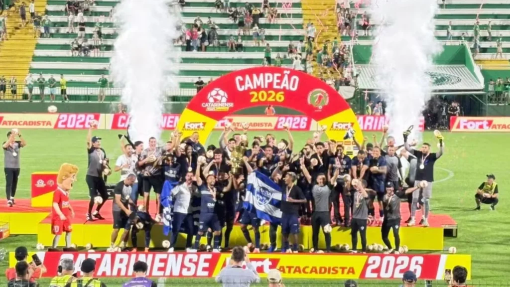 Barra faz história e conquista o Campeonato Catarinense; veja os campeões estaduais pelo Brasil