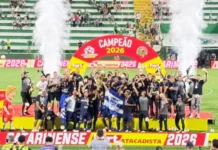 Barra faz história e conquista o Campeonato Catarinense; veja os campeões estaduais pelo Brasil