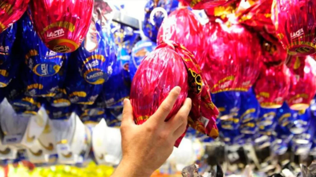 Gasto médio na Páscoa deve chegar a R$ 253 em Santa Catarina, diz Fecomércio