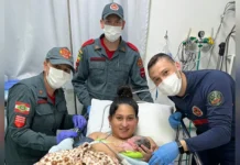 Bombeiros de SC já auxiliaram mais de 110 nascimentos em 2026