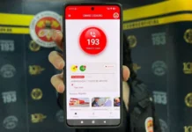 Aplicativo dos Bombeiros agora permite acionar o 193 mesmo sem sinal de celular