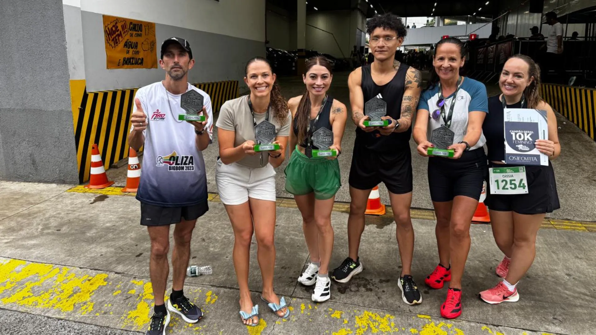Videira brilha e conquista 16 pódios na 21K Meio Oeste 2026