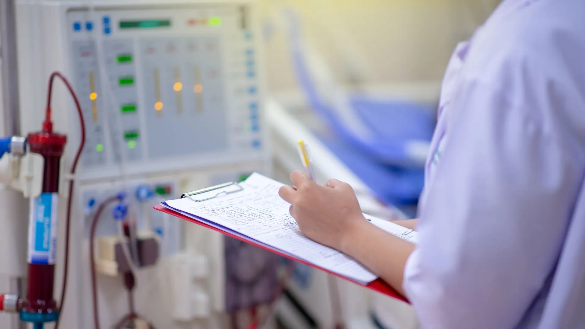 Mais de 3,9 mil pessoas fazem hemodiálise em Santa Catarina