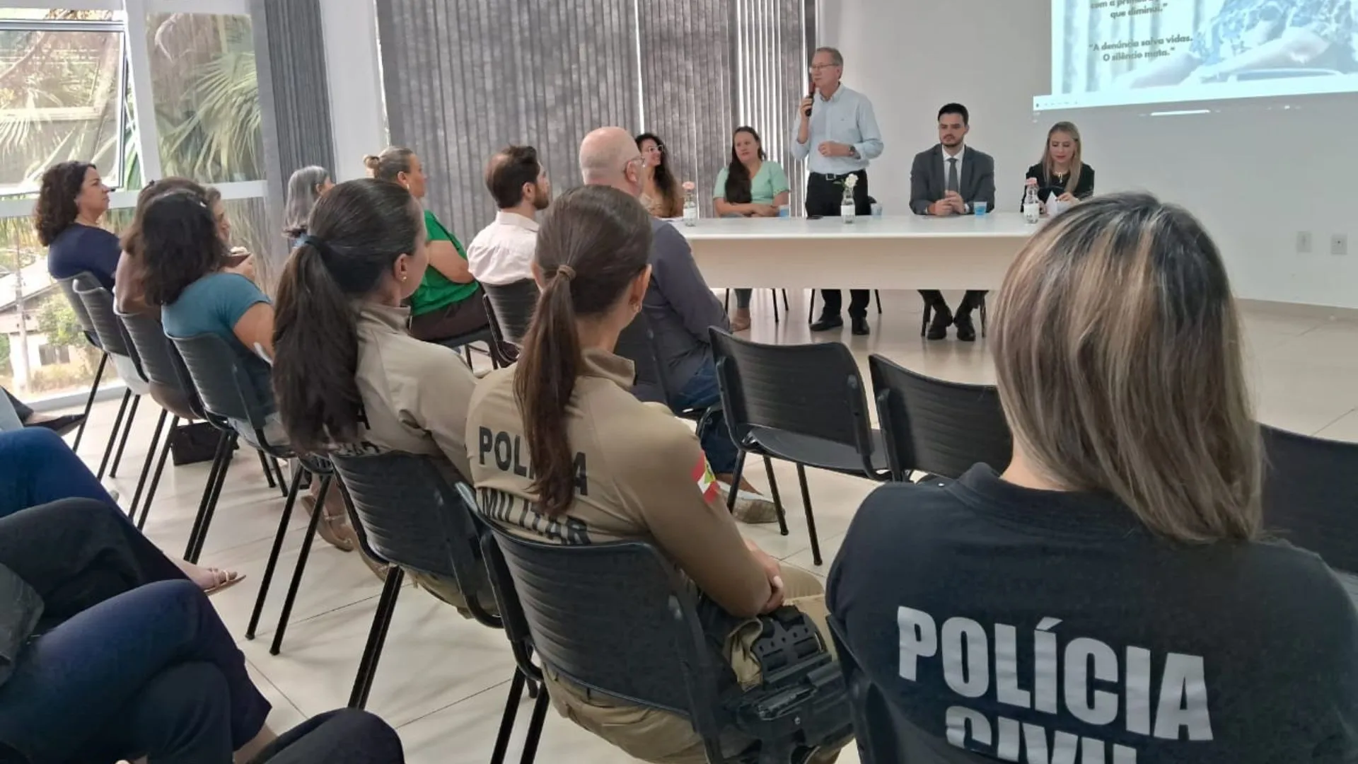 Videira lança protocolo para fortalecer atendimento a mulheres vítimas de violência