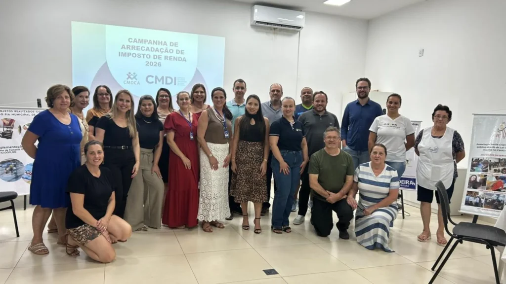 Parte do seu Imposto de Renda pode ajudar projetos sociais em Videira