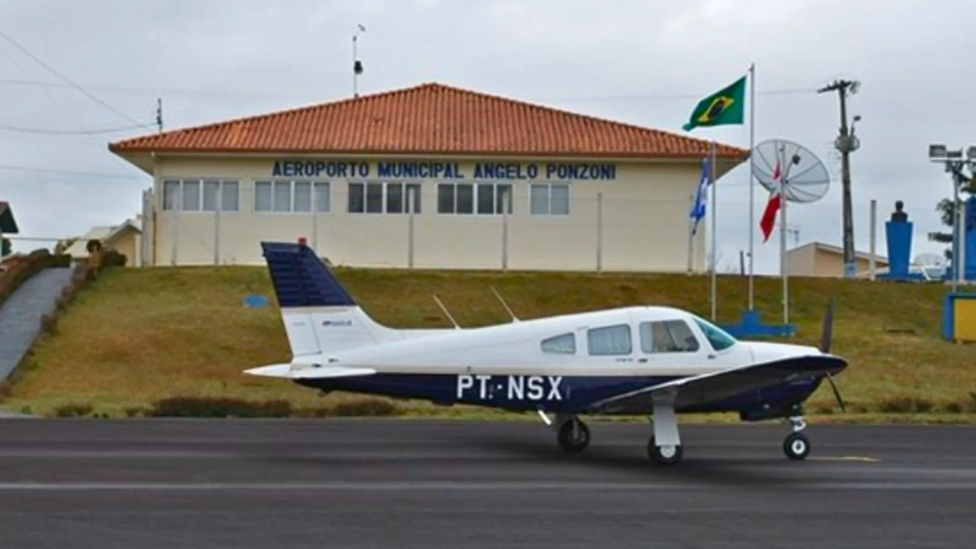 Obras no aeroporto de Videira começam em março com investimento milionário