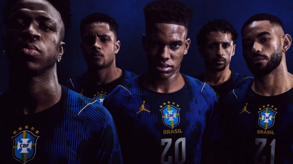 Seleção Brasileira lança camisa 2 oficial para a Copa do Mundo 2026