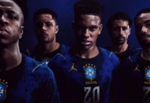 Seleção Brasileira lança camisa 2 oficial para a Copa do Mundo 2026