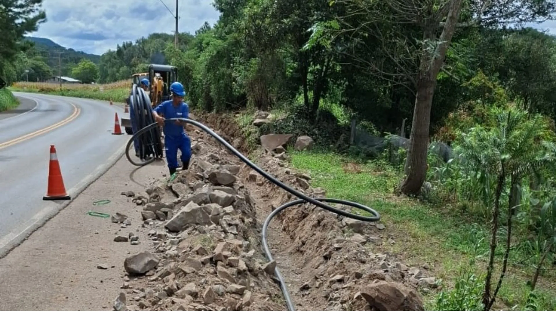 CASAN investe R$550 mil para melhorar abastecimento em Ibiam