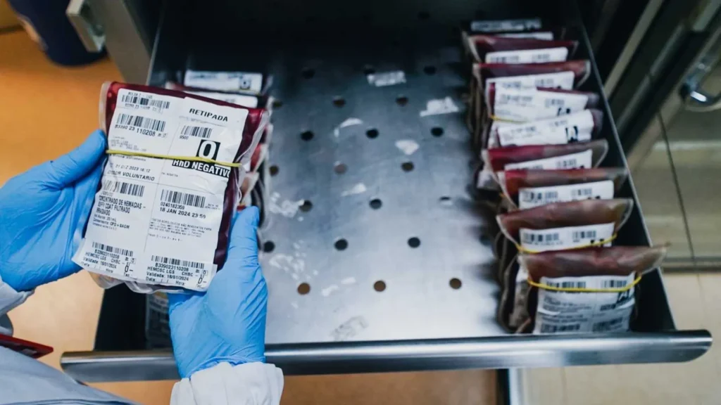 Doações de sangue caem 4% e acendem alerta em SC