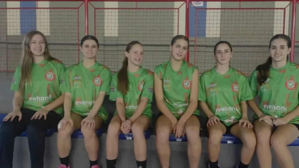 Atletas de Videira brilham na Seletiva da Seleção Catarinense de Handebol