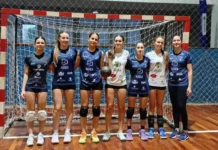 Atletas de Videira brilham na Seletiva da Seleção Catarinense de Handebol