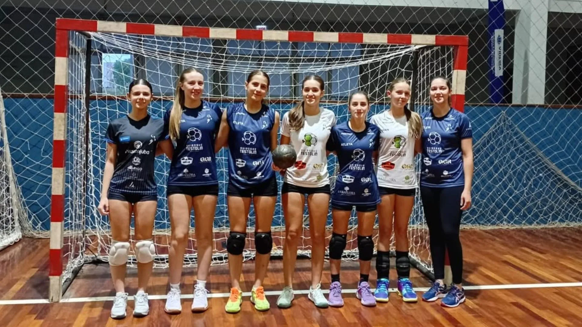 Atletas de Videira brilham na Seletiva da Seleção Catarinense de Handebol