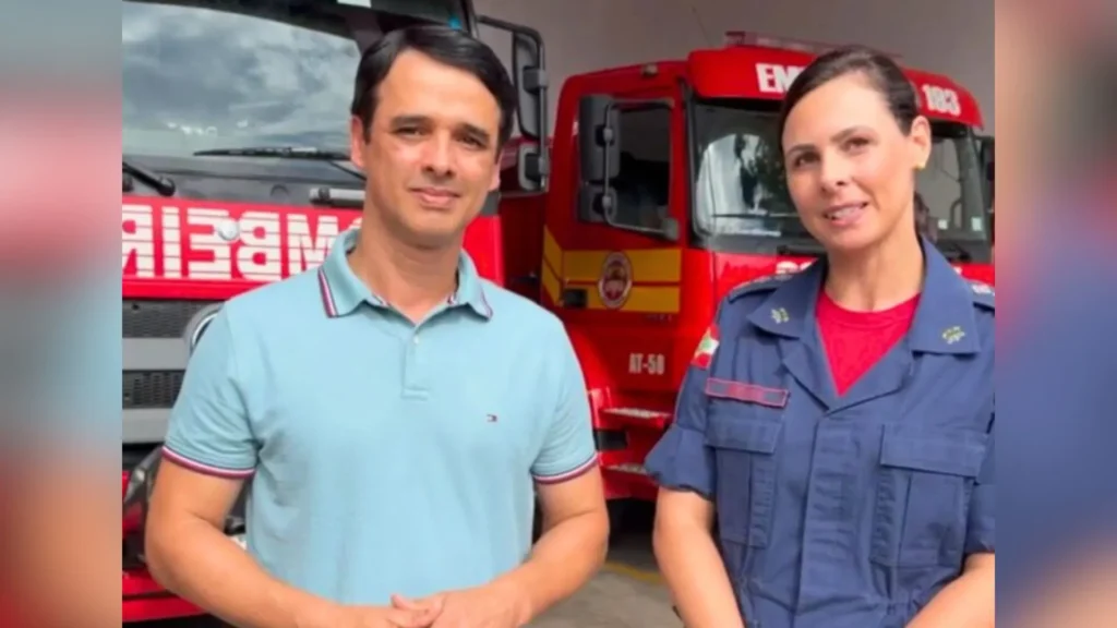 Bombeiros de Videira recebem investimento de R$ 126 mil para novos equipamentos