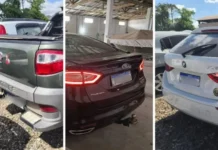 Com mais de 300 veículos, leilão do Detran SC vai de BMW a sucata