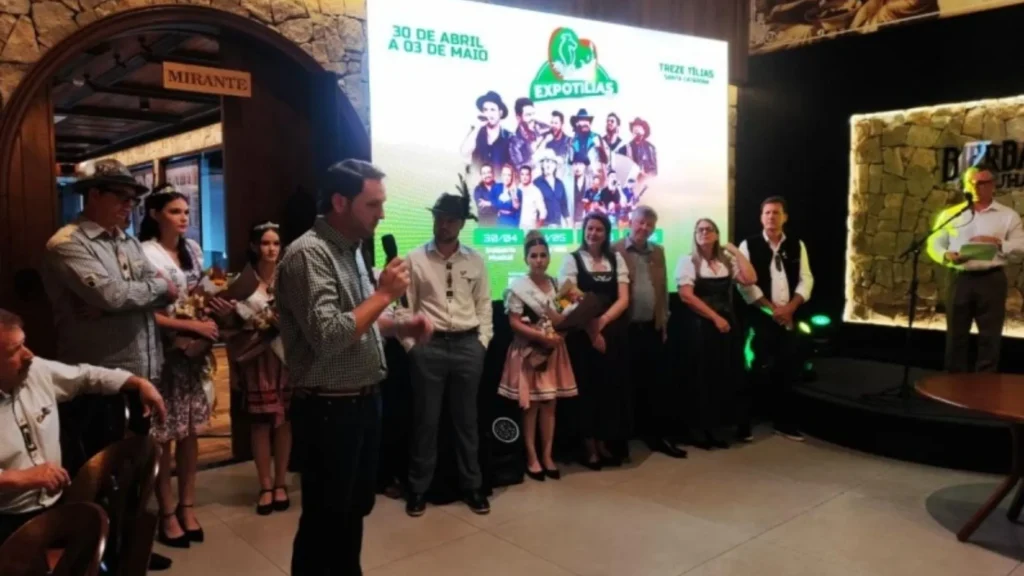 Treze Tílias lança Expotílias 2026 e promete grandes atrações