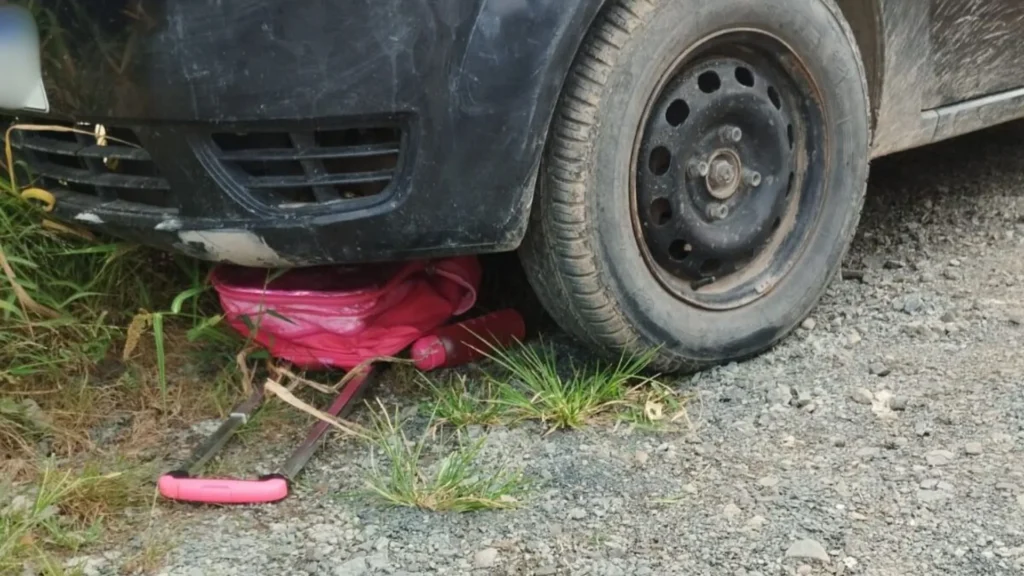 Menina de 11 anos é atropelada pela própria mãe em SC