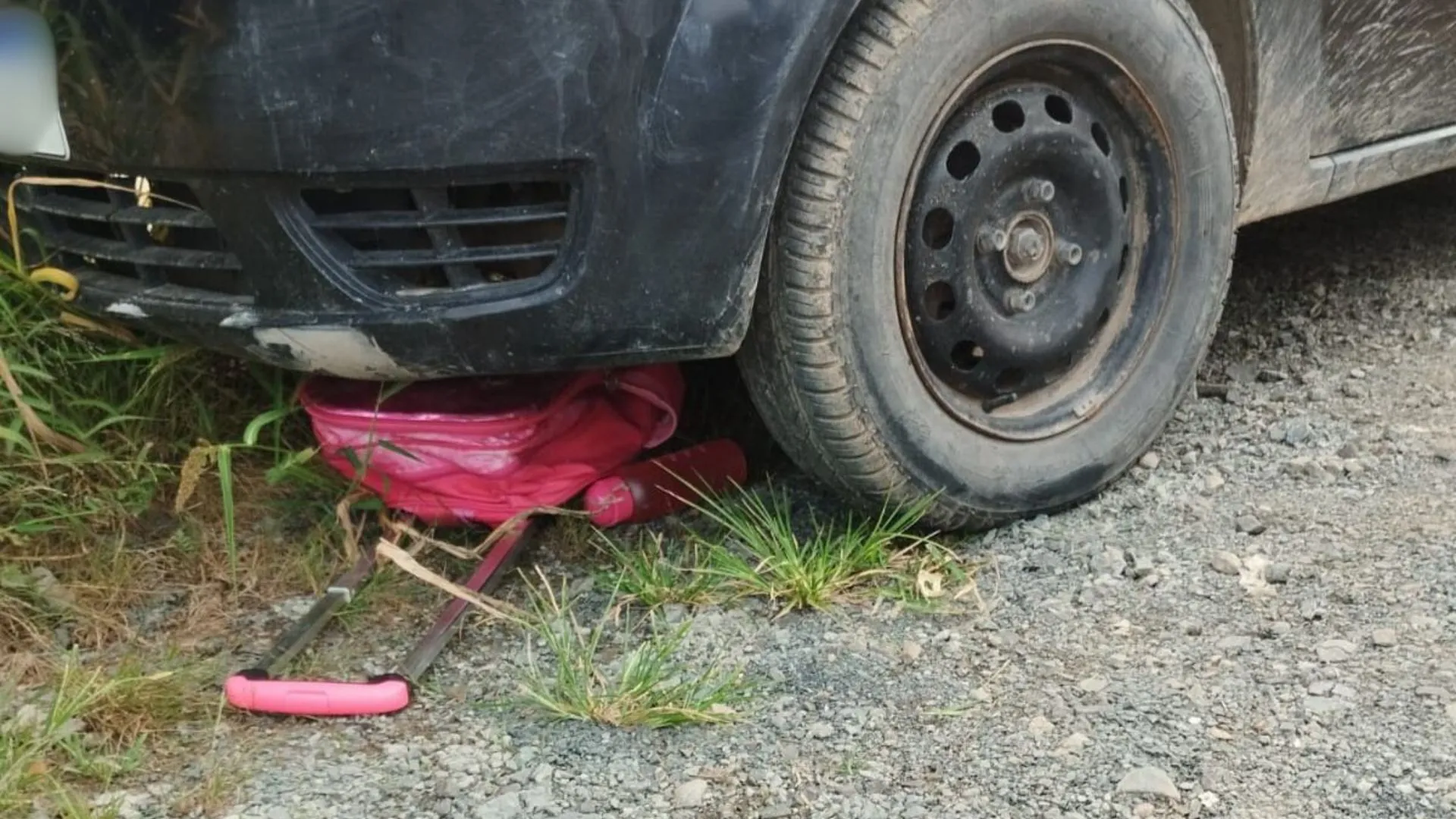 Menina de 11 anos é atropelada pela própria mãe em SC