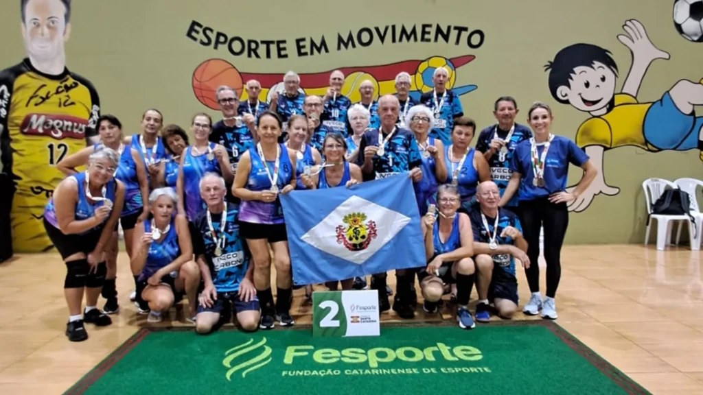 Videira conquista 8 medalhas na etapa microrregional dos JASTI e garante vaga no estadual