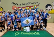 Videira conquista 8 medalhas na etapa microrregional dos JASTI e garante vaga no estadual