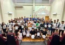 Videira investe R$ 160 mil no Bolsa Atleta para impulsionar esportistas e paraesportistas