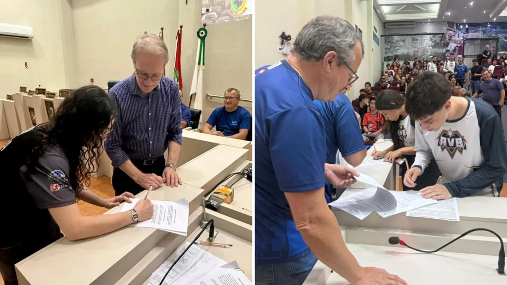 Videira investe R$ 160 mil no Bolsa Atleta para impulsionar esportistas e paraesportistas