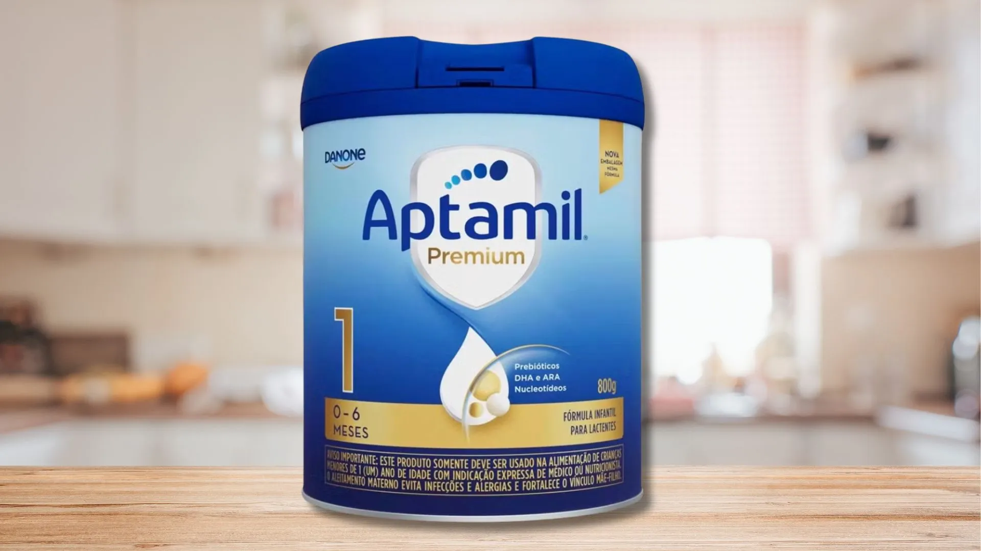 Anvisa suspende fórmula infantil após risco de intoxicação