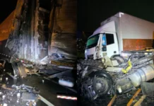 Acidente na BR-101 em SC provoca congestionamento de mais de 20 km