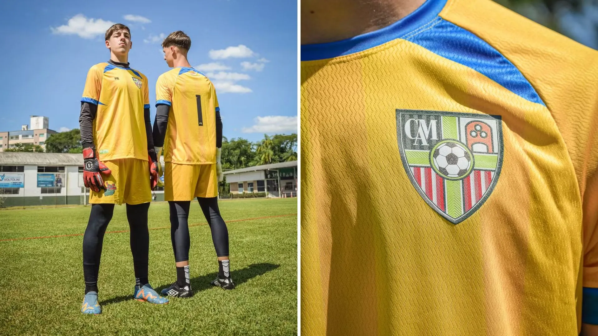 Camisa de clube da segunda divisão de SC vira febre na Alemanha