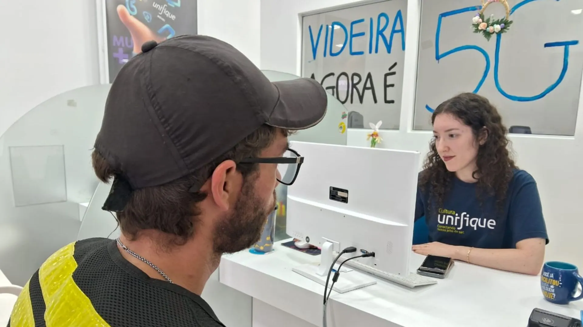 5G chega a Videira e promete internet mais rápida e estável