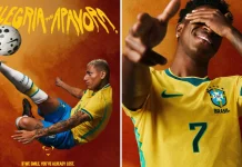 Nova camisa da Seleção viraliza com “canarinho de 3 pernas” Nova camisa da Seleção viraliza com “canarinho de 3 pernas”
