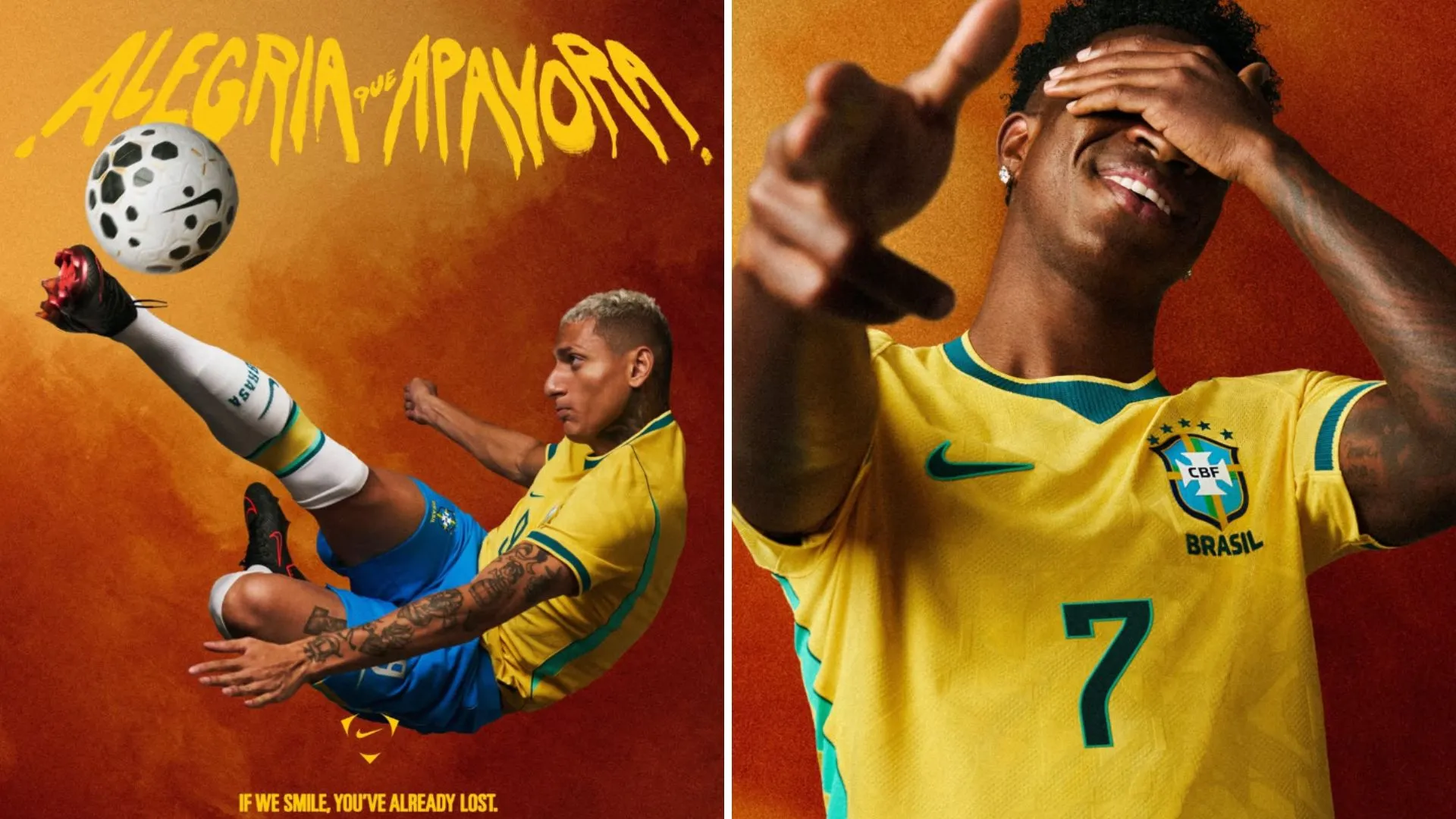 Nova camisa da Seleção viraliza com “canarinho de 3 pernas”