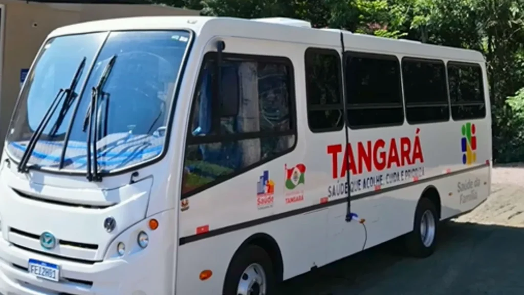 Ônibus da Saúde leva atendimento às comunidades do interior de Tangará
