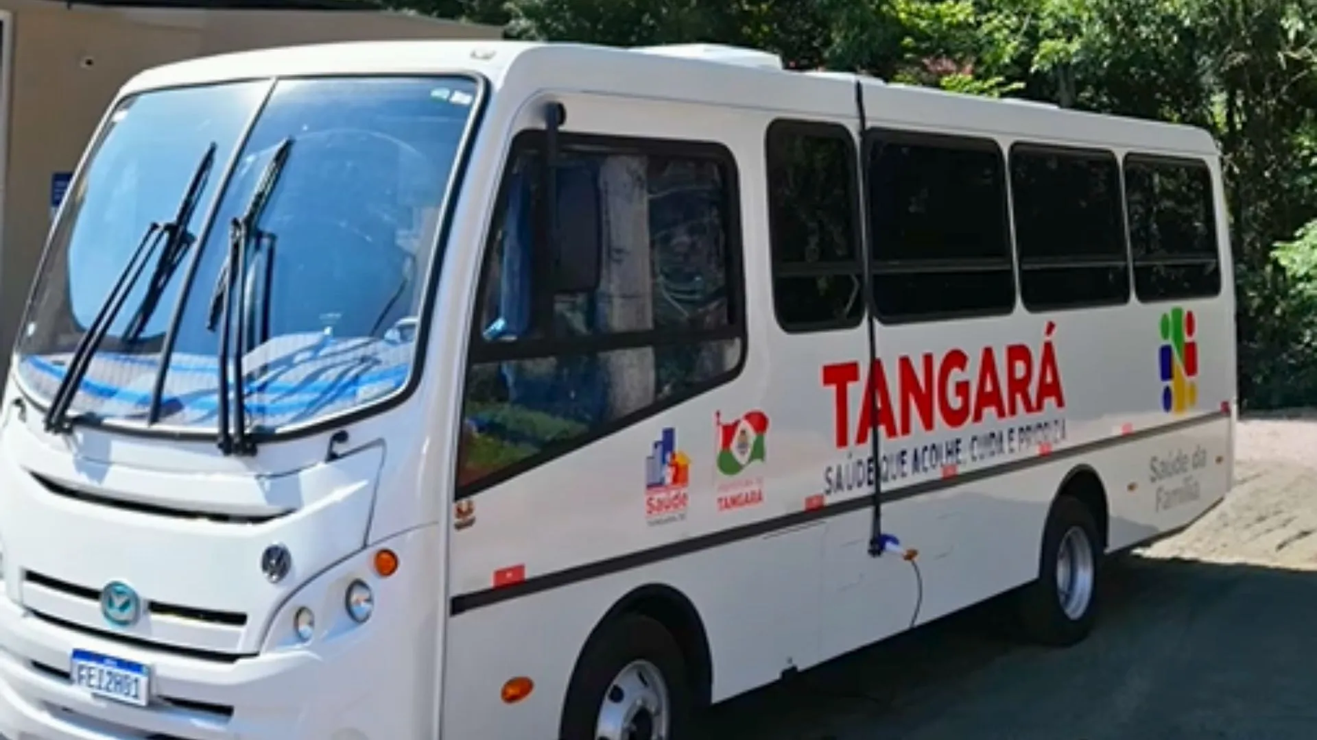 Ônibus da Saúde leva atendimento às comunidades do interior de Tangará