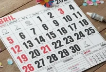 Abril de 2026 terá dois feriados nacionais e possibilidade de feriadões Abril de 2026 terá dois feriados nacionais e possibilidade de feriadões