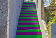 Prefeitura de Videira entrega escadaria renovada para moradores Prefeitura de Videira entrega escadaria renovada para moradores